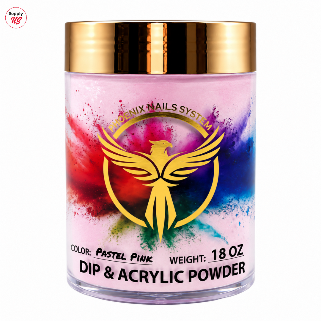 Phoenix Dip &amp; Acrylic Powder 18oz - S08 (Pastel Pink)