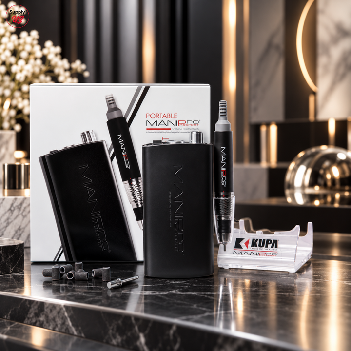 Kupa MANIPro Passport Complete - Phantom + Companion Handpiece Set