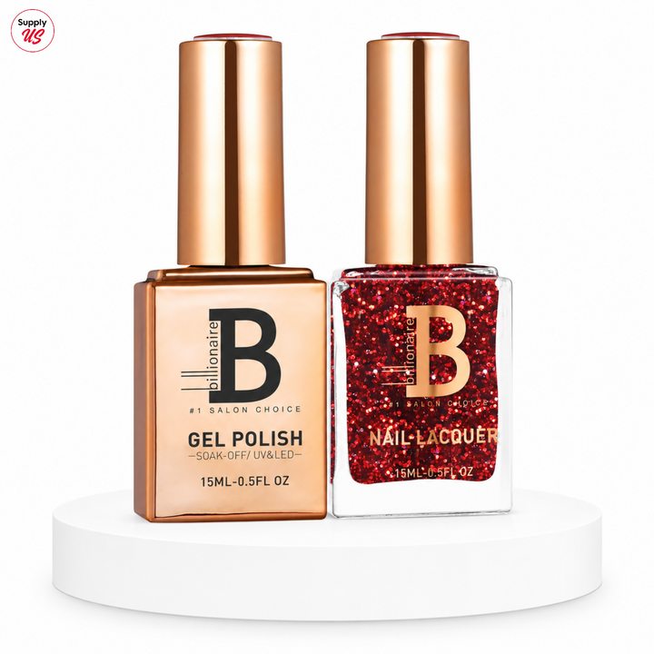 Billionaire Gel &amp; Lacquer Duo 132