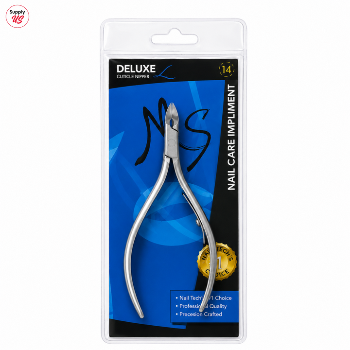 MS Stainless Steel Cuticle Nipper No.14 Round Head - Buy 5 Free 1