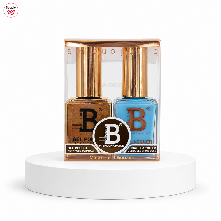 Billionaire Gel &amp; Lacquer Duo 074