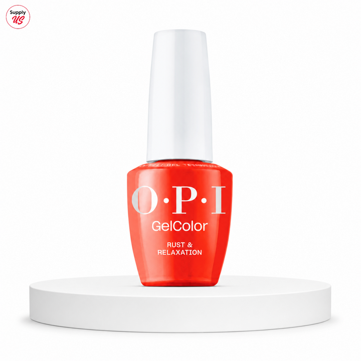 OPI Gel Color Rust &amp; Relaxation GCF006