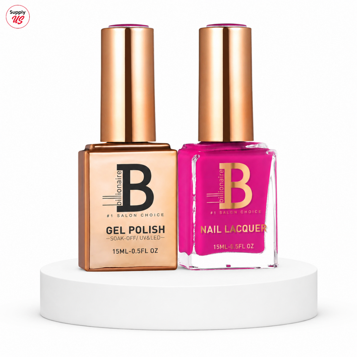 Billionaire Gel &amp; Lacquer Duo 062