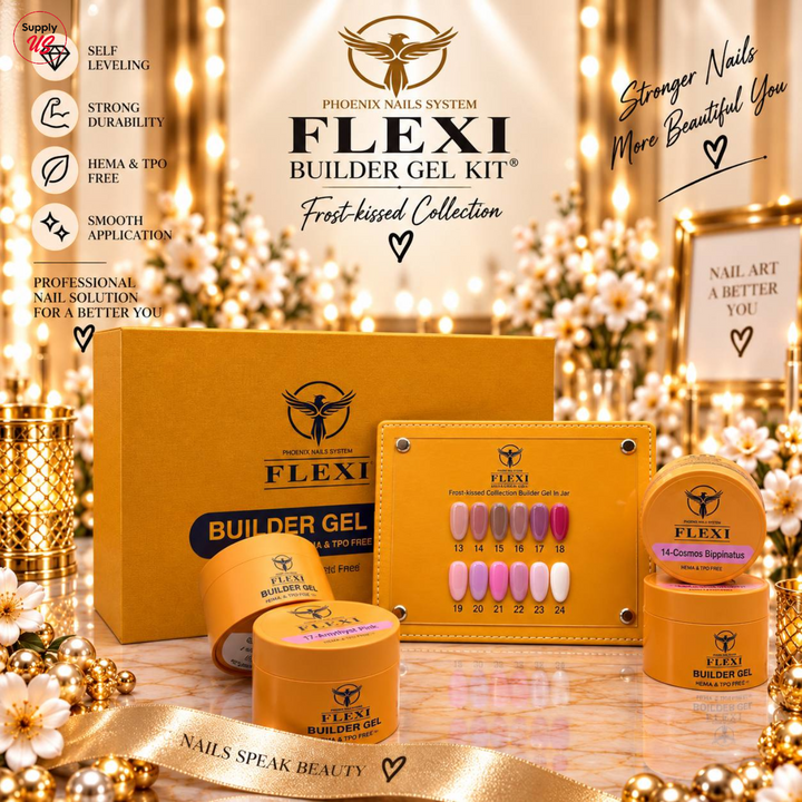 PHOENIX FLEXI Builder Gel (In Jar) BIAJ 