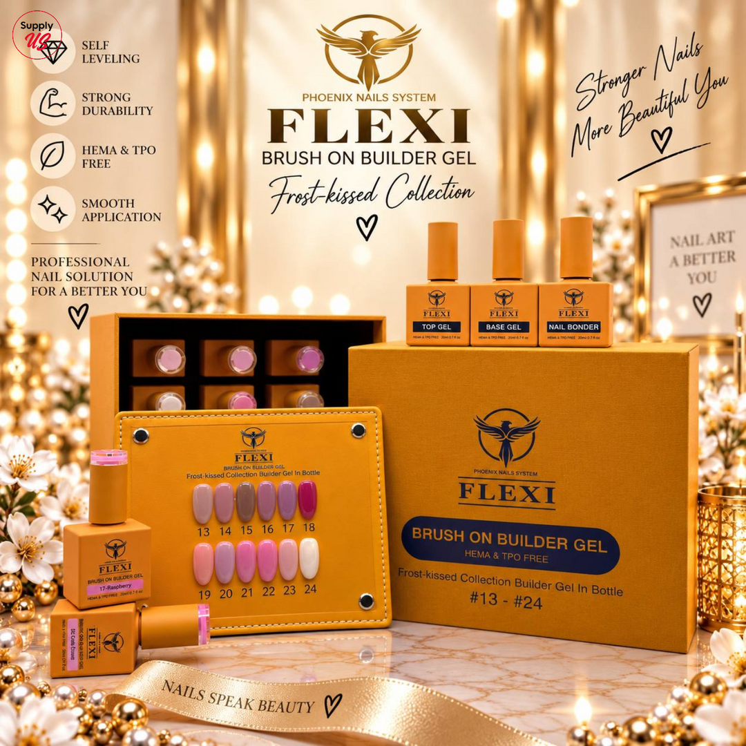 PHOENIX FLEXI Builder Gel (In Bottle) BIAB 