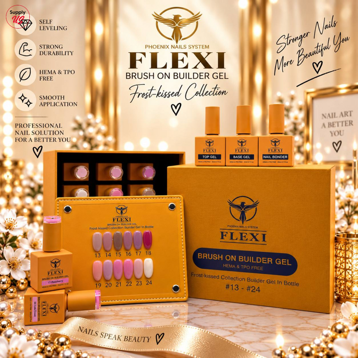 PHOENIX FLEXI Builder Gel (In Bottle) BIAB 