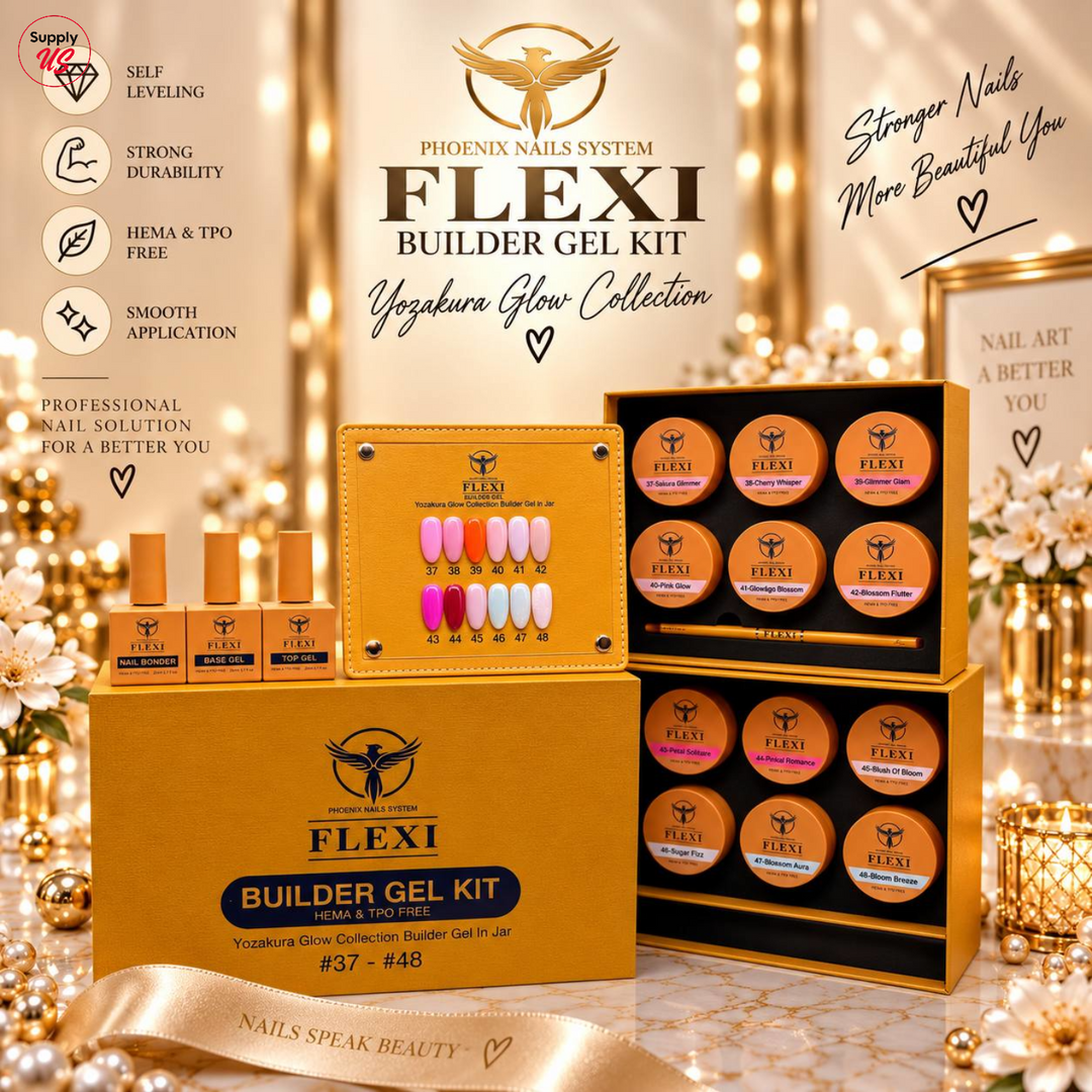 PHOENIX FLEXI Builder Gel (In Jar) BIAJ 