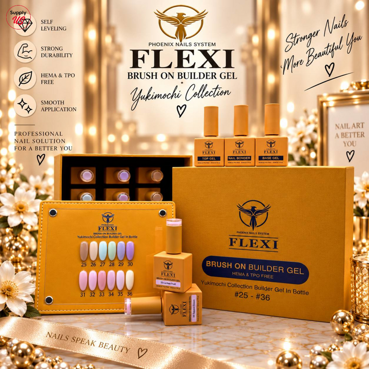 PHOENIX FLEXI Builder Gel (In Bottle) BIAB 