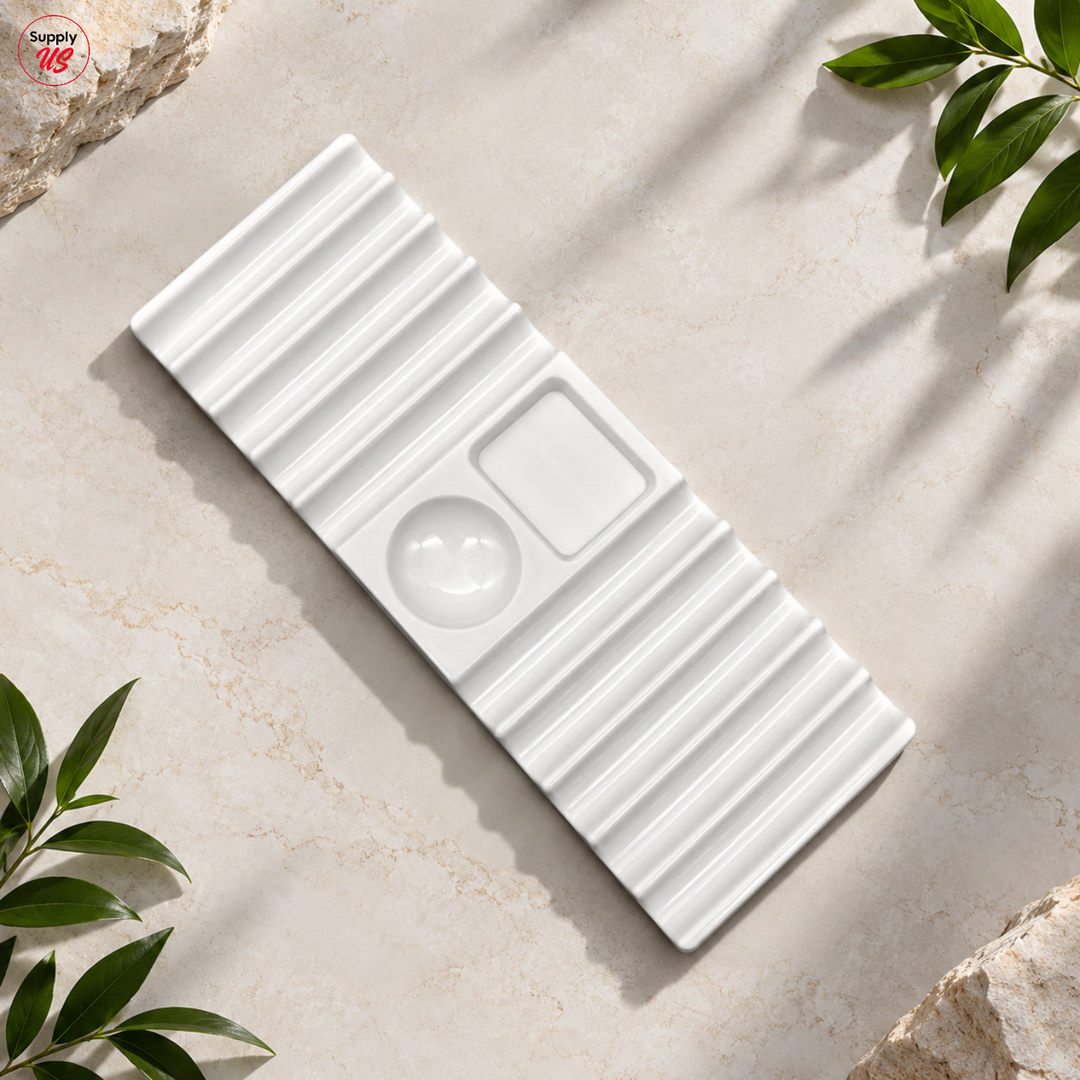 Phoenix Dual Form Tip Display - White