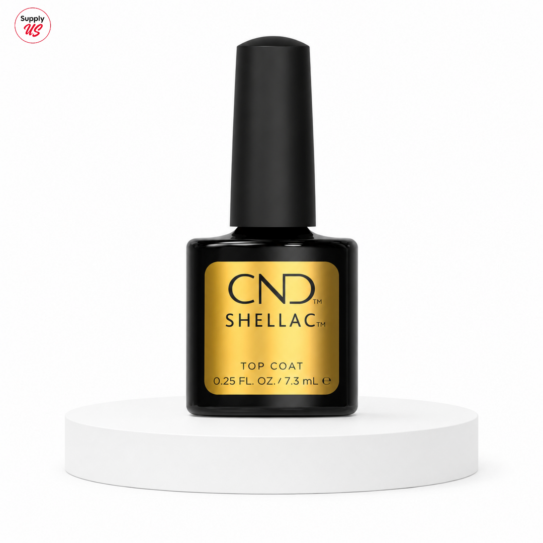 CND Shellac Original Top Coat 0.25 FL. OZ. / 7.3ml