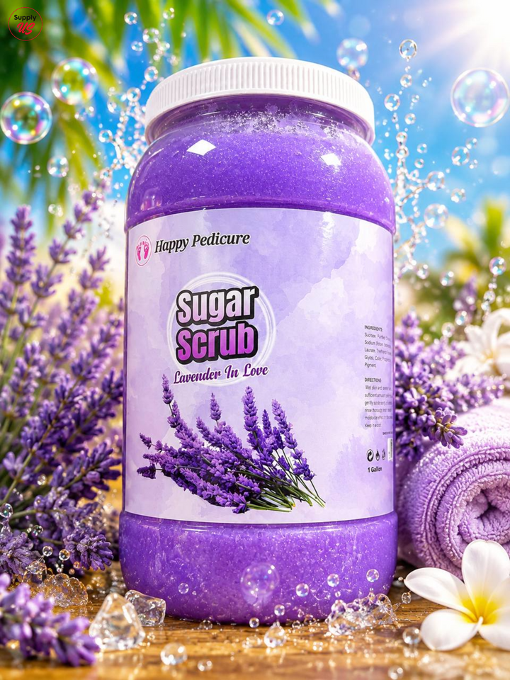 Happy Pedicure Sugar Scrub Gal - Lavender in Love