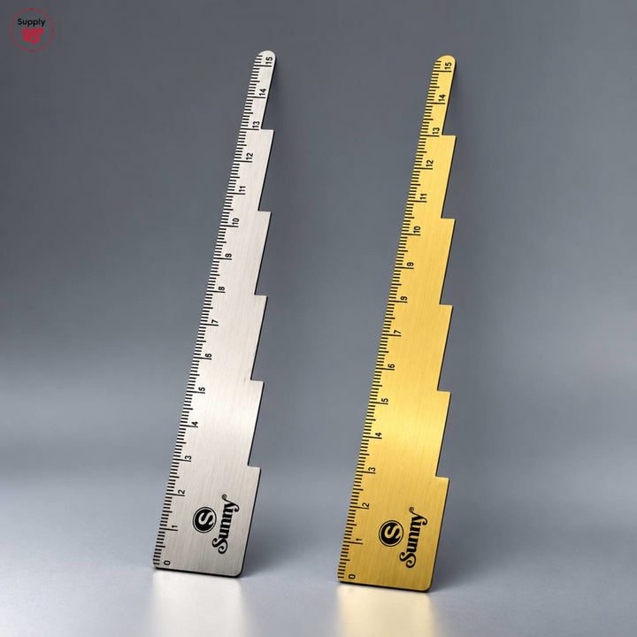 Sunny Nail Measuring Ruler