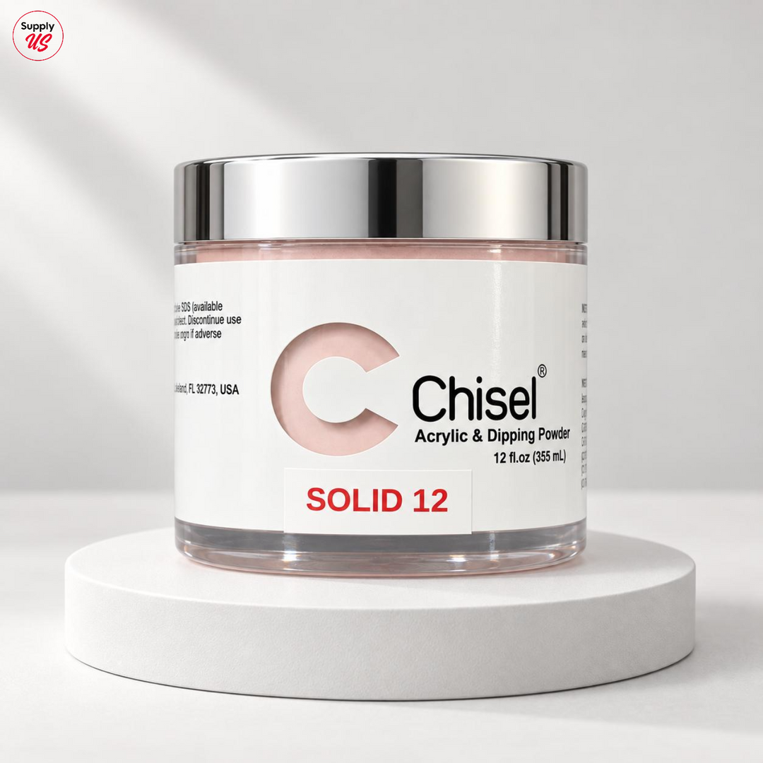 Chisel Dip Powder Refill 12oz - SOLID 12