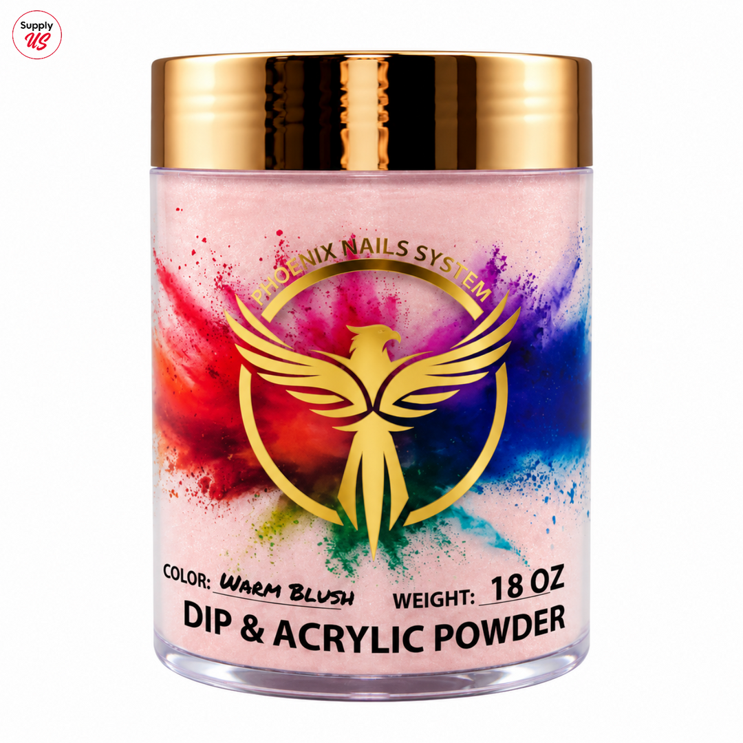 Phoenix Dip &amp; Acrylic Powder 18oz - S10 (Warm Blush)