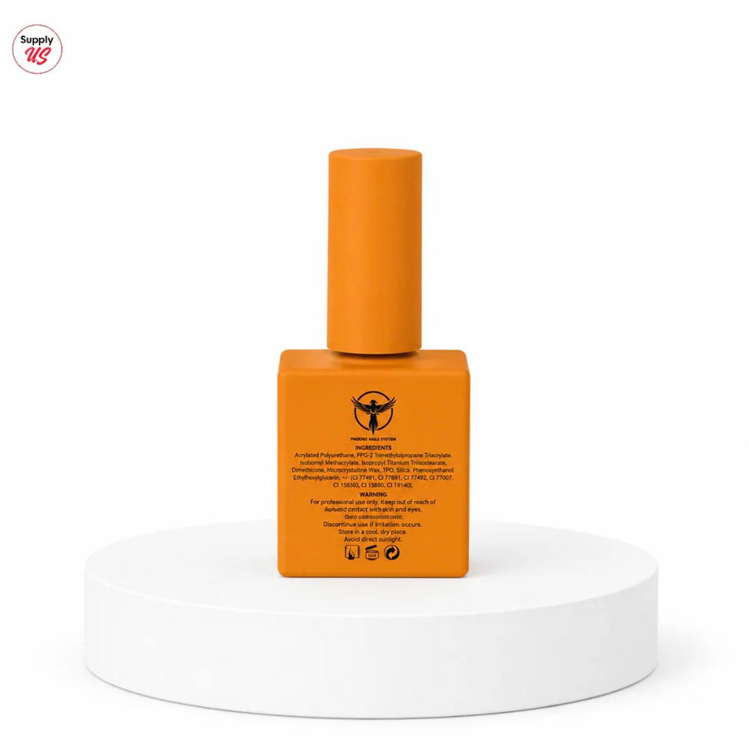 Phoenix - Flexi Gel Top Coat HEMA TPO FREE (Hyper Gloss) - 0.7oz (20ml) - BUY 5 FREE 1