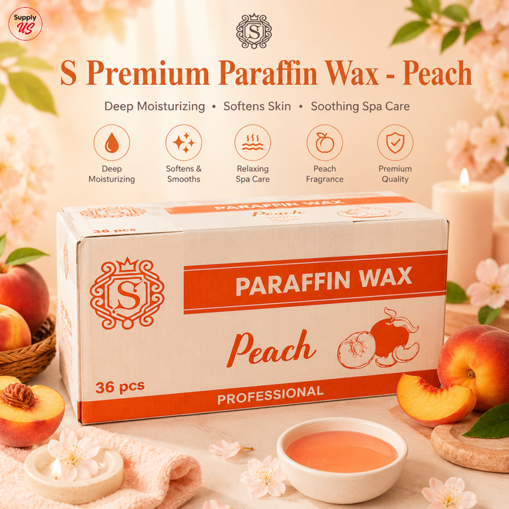 S Premium Paraffin Wax - Peach
