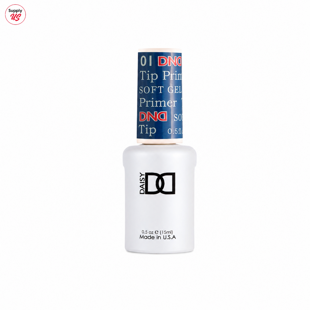 DND SOFT GEL TIPS PRIMER + ADHESIVE GLUE TIP GEL