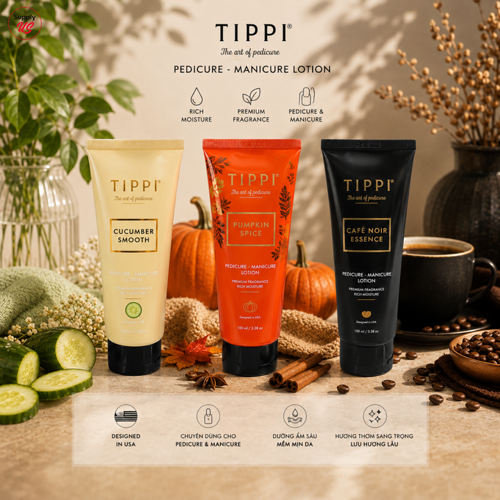 TIPPI Rich Moister Lotion 100ml - FREE Gift Box