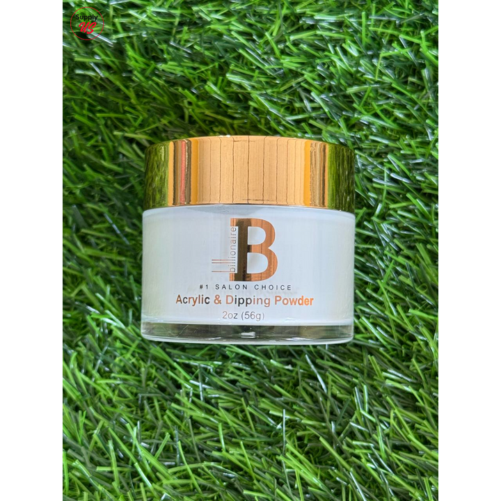 Billionaire Dip/Acrylic Powder - French White 2oz