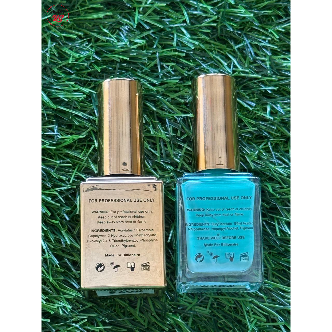 Billionaire Gel &amp; Lacquer Duo 078