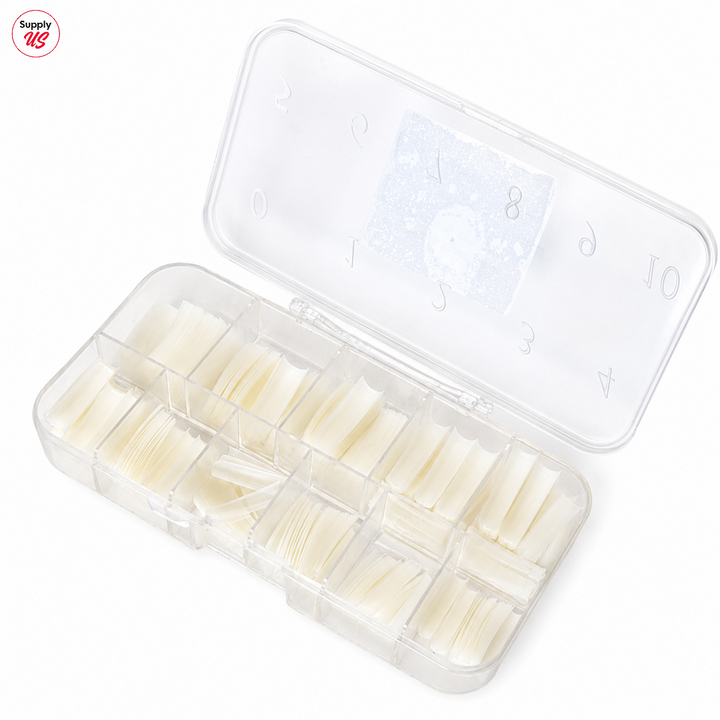 USN - Straight Natural Nail Tips Refill