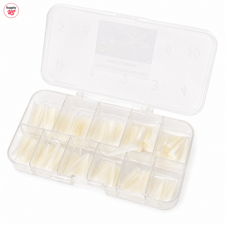 USN - Stiletto Natural Nail Tip 540/Box
