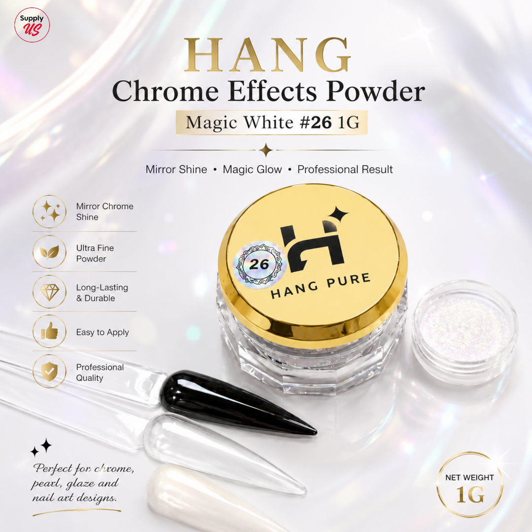 HANG Chrome Effects Powder - Magic White 