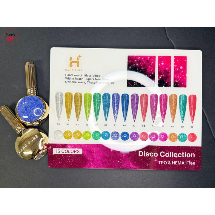 HANG Disco Gel Collection 15 Colors (55 - 69)