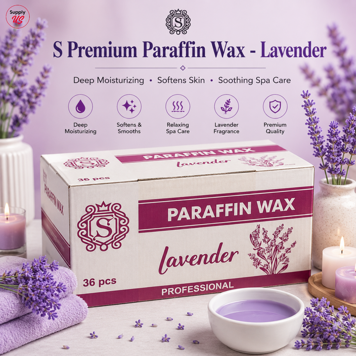 S Premium Paraffin Wax - Lavender