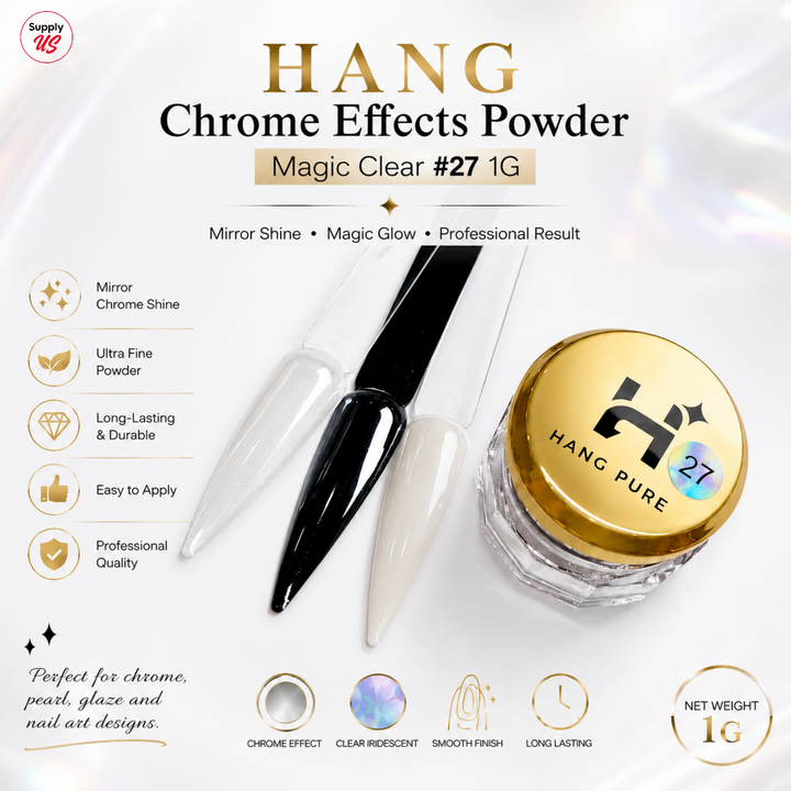HANG Chrome Effects Powder - Magic Clear 