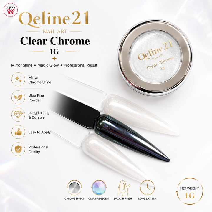 Qéline21 Clear Chrome 1G