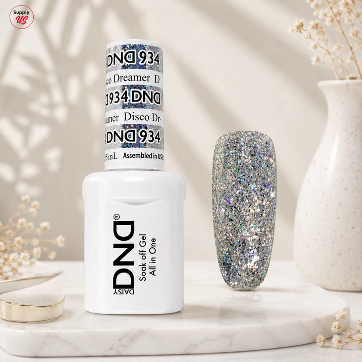 DND Gel Super Platinum 