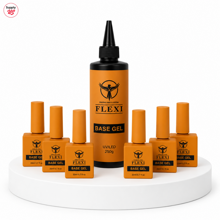 Phoenix - Flexi Base Coat (Super Base) - Kit 8oz Free 6 (0.7oz)