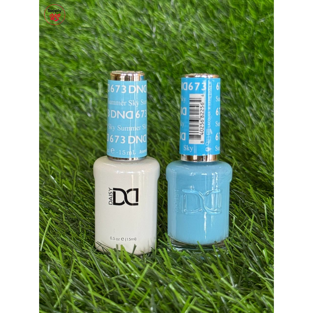 DND Duo Gel  