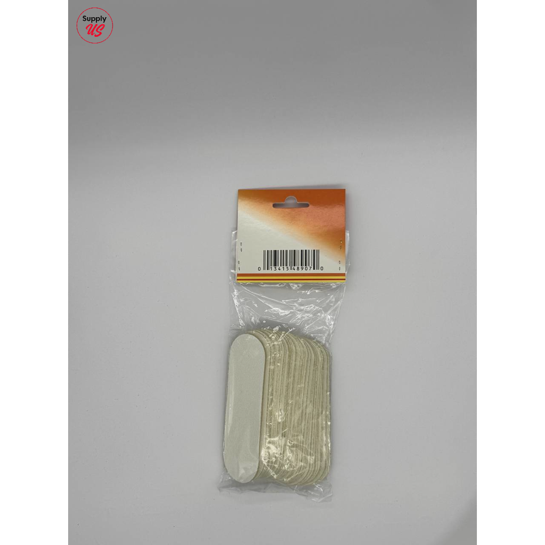 Sunny Deluxe Metal Foot File Refill Grit Coarse 50pcs/Pack