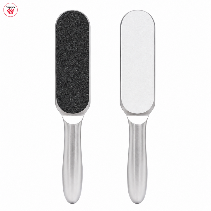 Sunny Deluxe Metal Foot File - Free 2pcs Refill ( Coarse + Xcoarse )