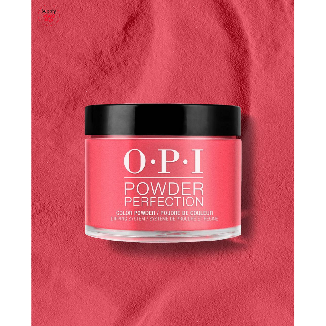 OPI Dipping Powder Big Apple Red DPN25
