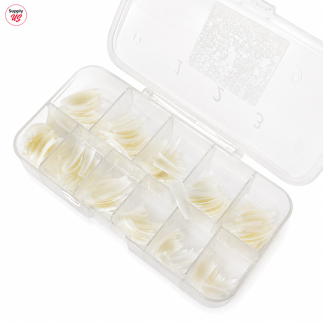 USN - Coffin Natural Nail Tips Refill