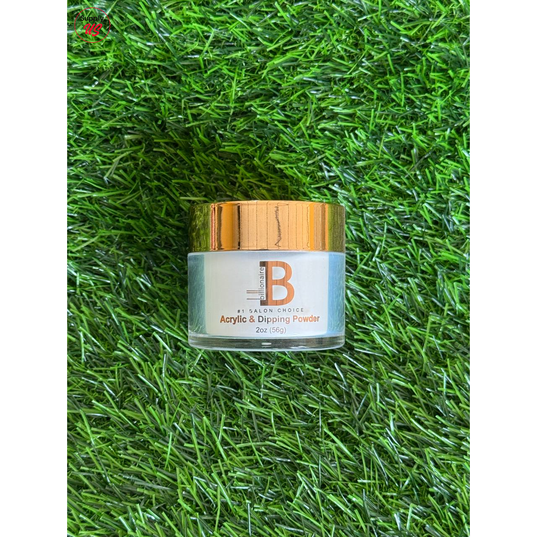 Billionaire Dip/Acrylic Powder - American White 2oz