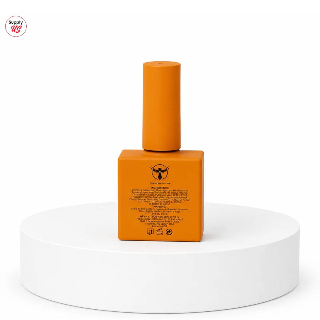 Phoenix - Flexi Gel Base HEMA TPO FREE (Super Base) - 0.7oz (20ml) BUY 5 FREE 1