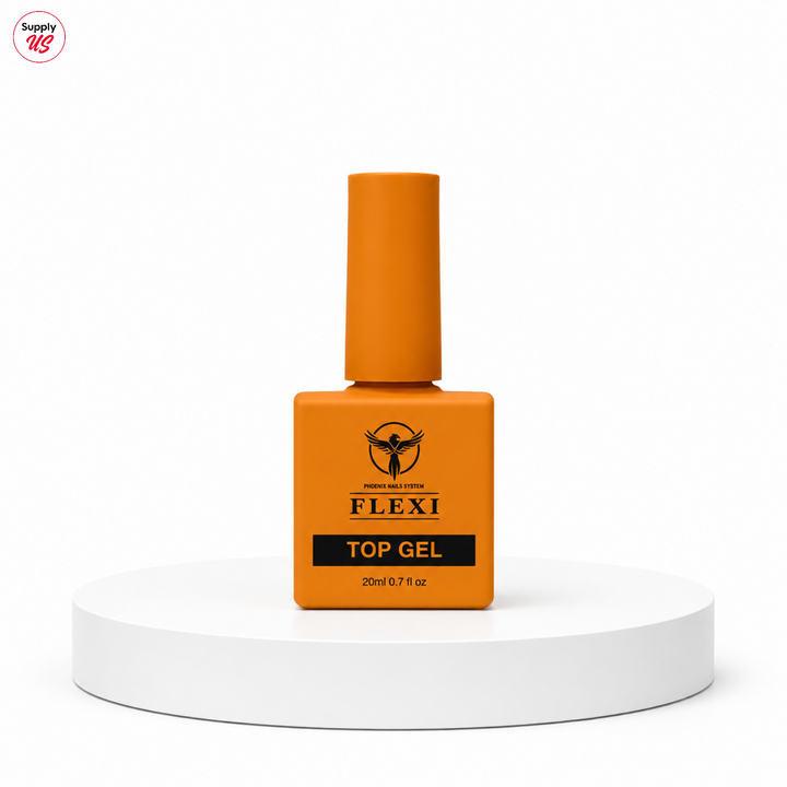 Phoenix - Flexi Top Coat (Crystal Clear) - Kit 8oz Free 6 (0.7oz)