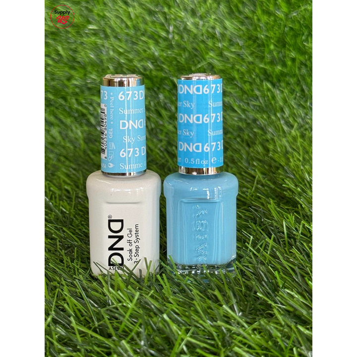 DND Duo Gel  