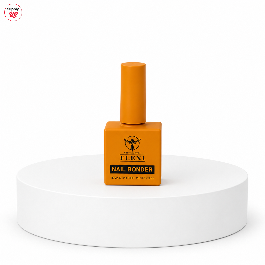 Phoenix - Flexi Nail Bonder (Sticky Bond) HEMA TPO FREE - Kit 8oz Free 6 (0.7 oz)