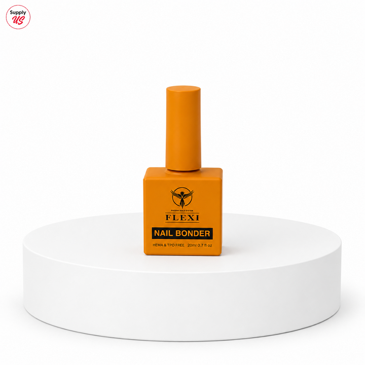 Phoenix - Flexi Nail Bonder (Sticky Bond) HEMA TPO FREE - Kit 8oz Free 6 (0.7 oz)