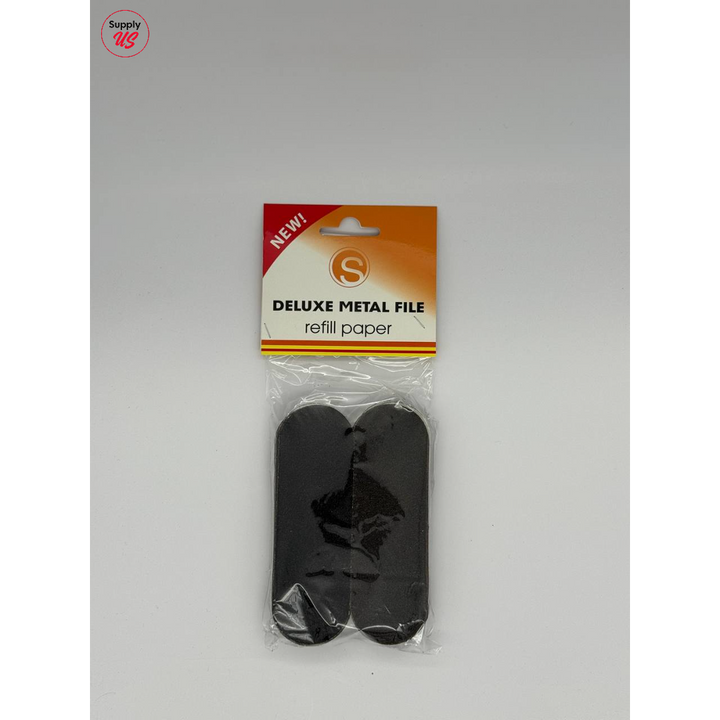 Sunny Deluxe Metal Foot File Refill Grit Extra Coarse 50pcs/Pack