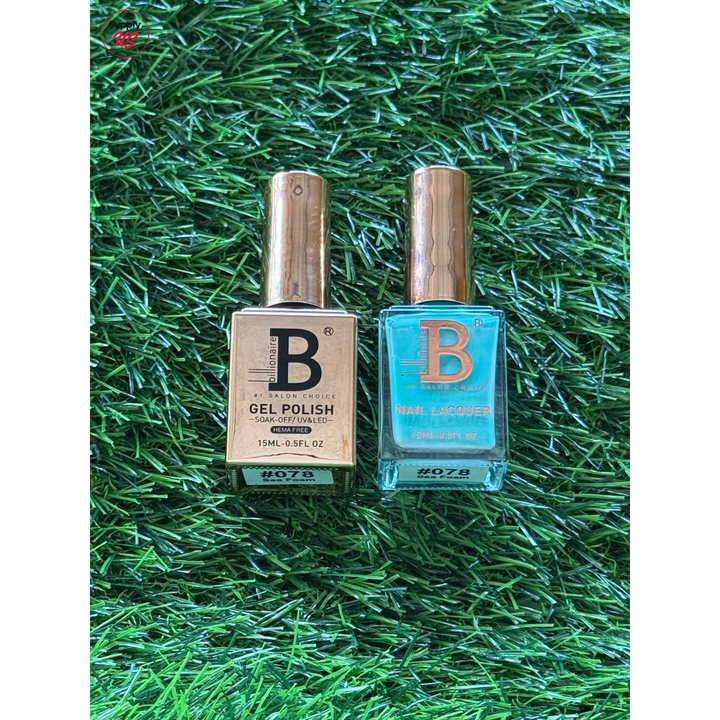 Billionaire Gel &amp; Lacquer Duo 078