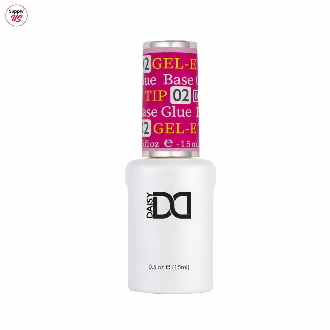DND SOFT GEL TIPS PRIMER + ADHESIVE GLUE TIP GEL