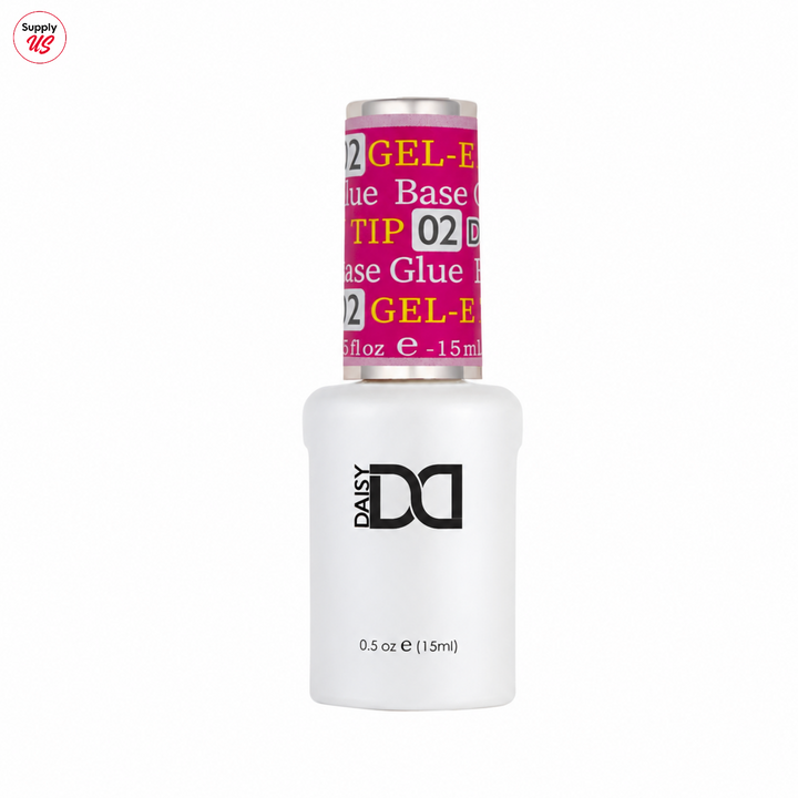 DND SOFT GEL TIPS PRIMER + ADHESIVE GLUE TIP GEL
