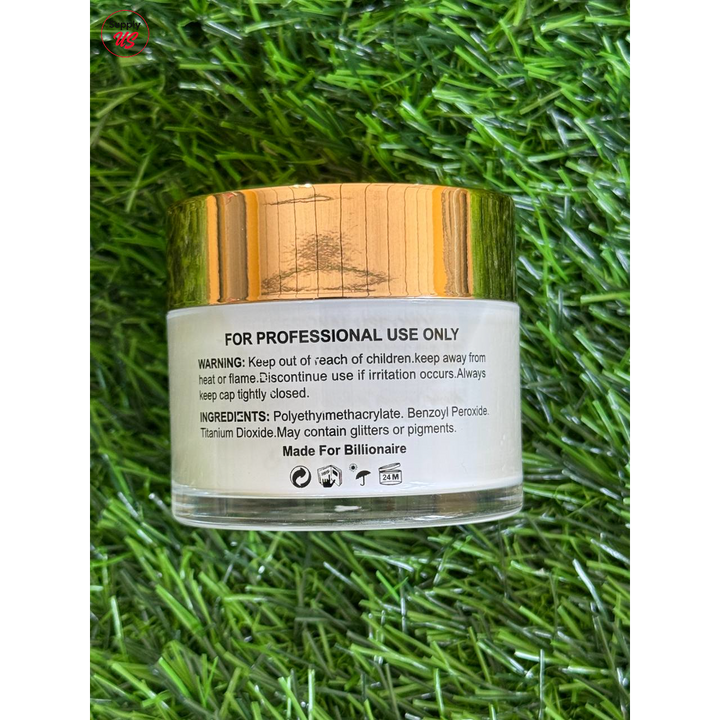 Billionaire Dip/Acrylic Powder - French White 2oz