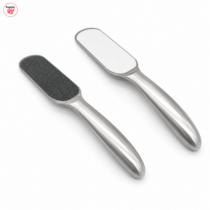 Sunny Deluxe Metal Foot File - Free 2pcs Refill ( Coarse + Xcoarse )